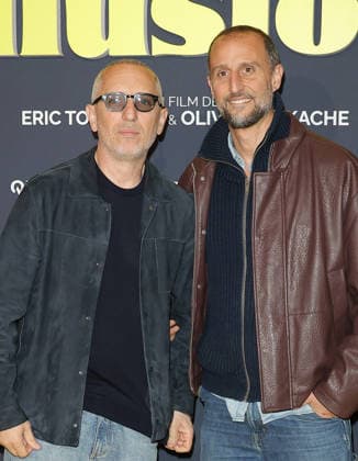 Gad Elmaleh et Arié Elmaleh Première du film Juste une illusion au cinéma Le Grand Rex à Paris le 22 mars 2026 Coadic Guirec Bestimage Premiere of the film Just an Illusion at the Grand Rex cinema in Paris on March 22, 2026 Paris France  Copyright: xCOADICxGUIRECx xBESTIMAGExCOADICxGUIRECx xBESTIMAGEx