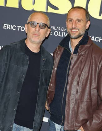 Gad Elmaleh et Arié Elmaleh Première du film Juste une illusion au cinéma Le Grand Rex à Paris le 22 mars 2026 Coadic Guirec Bestimage Premiere of the film Just an Illusion at the Grand Rex cinema in Paris on March 22, 2026 Paris France  Copyright: xCOADICxGUIRECx xBESTIMAGExCOADICxGUIRECx xBESTIMAGEx