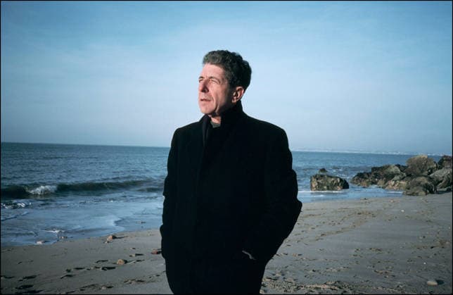 Portrait of Leonard Cohen 20 01 1993 Helene BAMBERGER Opale.photo la reproduction sous forme de tirage de cette image est soumise a une demande prealable d autorisation a l agence Opale.photo RECORD DATE NOT STATED *** Portrait of Leonard Cohen 20 01 1993 Helene BAMBERGER Opale photo reproduction in print form of this image is subject to prior authorization from the Opale photo agency RECORD DATE NOT STATED  Copyright: x HelenexBAMBERGER Opale.photox