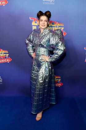 Klaudia Giez at the premiere of the musical Back to the Future at Stage Operettenhaus Hamburg, 22 03 2026 Foto:xgbrcix xFuturexImagex zukunft_6305