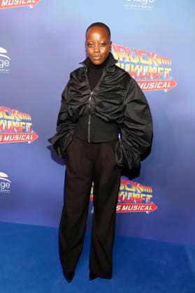 Florence Kasumba at the premiere of the musical Back to the Future at Stage Operettenhaus Hamburg, 22 03 2026 Foto:xgbrcix xFuturexImagex zukunft_6306