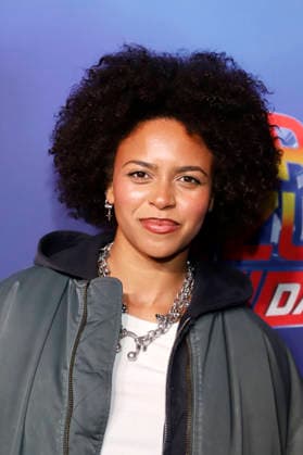 Aminata Belli at the premiere of the musical Back to the Future at Stage Operettenhaus Hamburg, 22 03 2026 Foto:xgbrcix xFuturexImagex zukunft_6308
