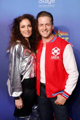 Alexander Klaws with his sister Melanie at the premiere of the musical Back to the Future at Stage Operettenhaus Hamburg, 22 03 2026 Foto:xgbrcix xFuturexImagex zukunft_6313