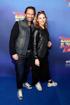 Alexander di Capri and Franca Barthel at the premiere of the musical Back to the Future at Stage Operettenhaus Hamburg, 22 03 2026 Foto:xgbrcix xFuturexImagex zukunft_6314