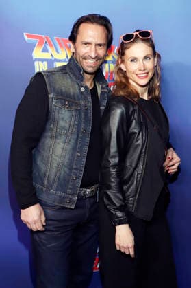 Alexander di Capri and Franca Barthel at the premiere of the musical Back to the Future at Stage Operettenhaus Hamburg, 22 03 2026 Foto:xgbrcix xFuturexImagex zukunft_6315