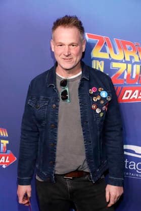 Patrick Harzig at the premiere of the musical Back to the Future at Stage Operettenhaus Hamburg, 22 03 2026 Foto:xgbrcix xFuturexImagex zukunft_6316