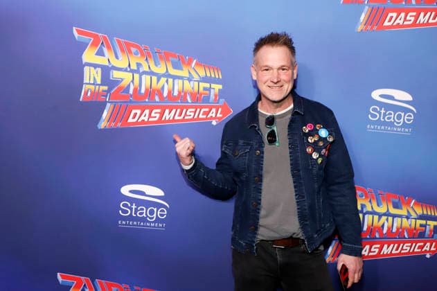 Patrick Harzig at the premiere of the musical Back to the Future at Stage Operettenhaus Hamburg, 22 03 2026 Foto:xgbrcix xFuturexImagex zukunft_6317