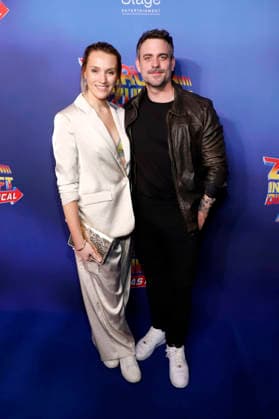 Anna Hofbauer and Marc Barthel at the premiere of the musical Back to the Future at Stage Operettenhaus Hamburg, 22 03 2026 Foto:xgbrcix xFuturexImagex zukunft_6319
