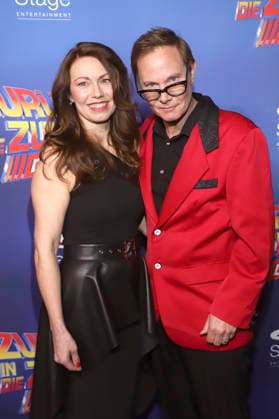Anke Wolf and Fabian Harloff at the premiere of the musical Back to the Future at Stage Operettenhaus Hamburg, 22 03 2026 Foto:xgbrcix xFuturexImagex zukunft_6329