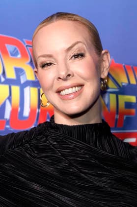 Isabel Edvardsson at the premiere of the musical Back to the Future at Stage Operettenhaus Hamburg, 22 03 2026 Foto:xgbrcix xFuturexImagex zukunft_6331