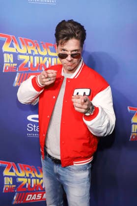 Stephen Dürr at the premiere of the musical Back to the Future at Stage Operettenhaus Hamburg, 22 03 2026 Foto:xgbrcix xFuturexImagex zukunft_6343