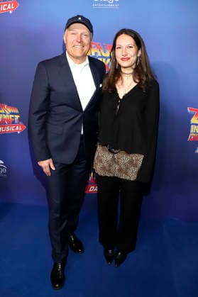 Joja Wendt with daughter Elisa at the premiere of the musical Back to the Future at Stage Operettenhaus Hamburg, 22 03 2026 Foto:xgbrcix xFuturexImagex zukunft_6345