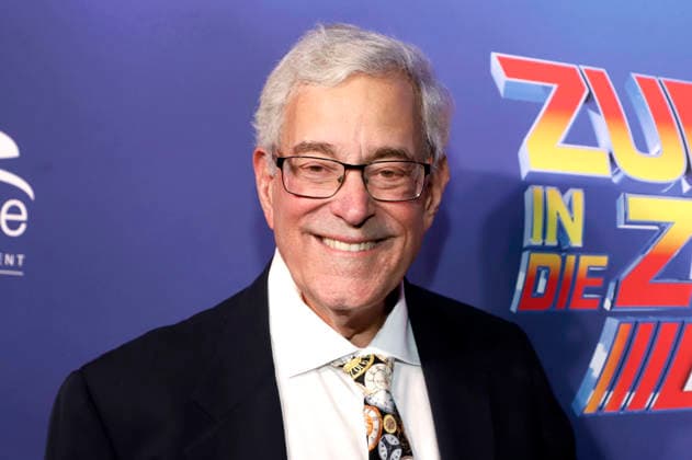 Bob Gale at the premiere of the musical Back to the Future at Stage Operettenhaus Hamburg, 22 03 2026 Foto:xgbrcix xFuturexImagex zukunft_6351