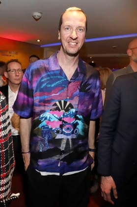 Pascal Hens at the premiere of the musical Back to the Future at Stage Operettenhaus Hamburg, 22 03 2026 Foto:xgbrcix xFuturexImagex zukunft_6356