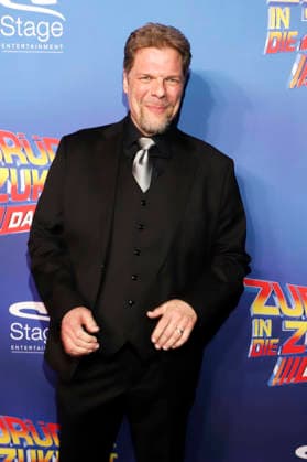 Tetje Mierendorf at the premiere of the musical Back to the Future at Stage Operettenhaus Hamburg, 22 03 2026 Foto:xgbrcix xFuturexImagex zukunft_6361