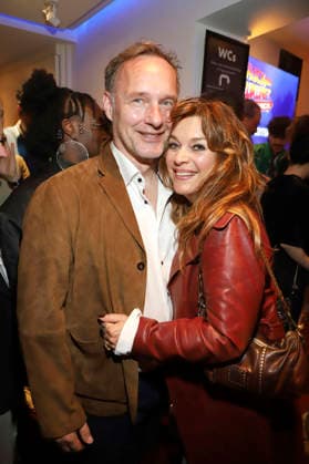 Carsten Pielke and Carolin Fortenbacher at the premiere of the musical Back to the Future at Stage Operettenhaus Hamburg, 22 03 2026 Foto:xgbrcix xFuturexImagex zukunft_6364