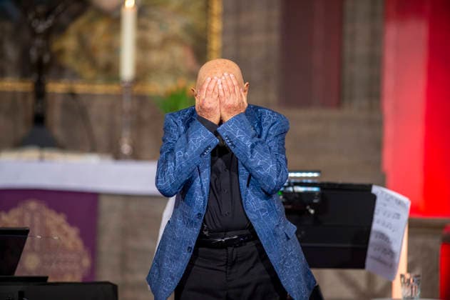 Concert Feidmann 2026 Chemnitz Giora Feidmann made a guest appearance at the Lutherkirche Chemnitz, He brings a unique musical experience to the stage with his tour For a Better World 2026 Giora Feidman is a clarinettist and instrumental soloist of klezmer music Due to his success in music, he is known
