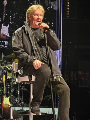 Farewell Tour 2026 Howard Carpendale live at a concert of his farewell tour Let s Do It Again, Again at the PSD Bank Nürnberg Arena Nuremberg, 21 03 2026 Nuremberg PSD Bank Arena Bayern D Copyright: xAgenturxWehnert R.Zichyx