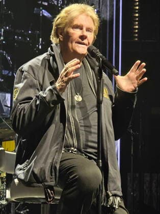 Farewell Tour 2026 Howard Carpendale live at a concert of his farewell tour Let s Do It Again, Again at the PSD Bank Nürnberg Arena Nuremberg, 21 03 2026 Nuremberg PSD Bank Arena Bayern D Copyright: xAgenturxWehnert R.Zichyx