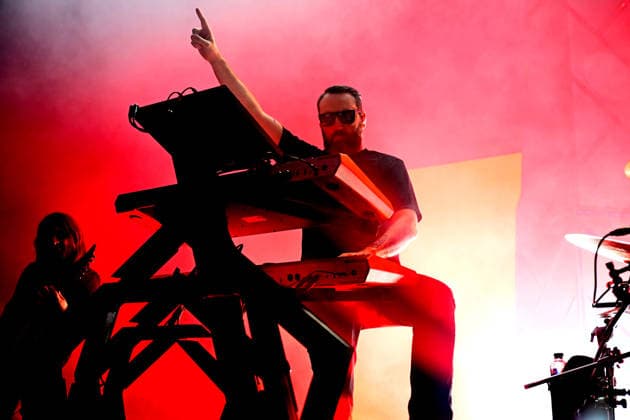 Carpenter Brut performing at Shepherd™s Bush Empire in London LONDON, ENGLAND - MARCH 22: Carpenter Brut (Franck Hueso) performing at Shepherd™s Bush Empire on March 22, 2026 in London, England. CAP MAR MAR Great Britain Copyright: xMartinxHarris CapitalxPicturesx