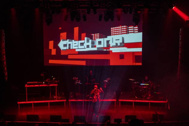 Leftfield live in Oslo, Norway Oslo, Norway. 22nd, March 2026. The British electronic music group Leftfield performs a live concert at Sentrum Scene in Oslo. Norway, Oslo  Copyright: xGonzalesxPhoto Per-OttoxOppix