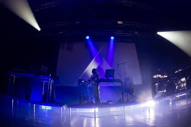 Leftfield live in Oslo, Norway Oslo, Norway. 22nd, March 2026. The British electronic music group Leftfield performs a live concert at Sentrum Scene in Oslo. Norway, Oslo  Copyright: xGonzalesxPhoto Per-OttoxOppix