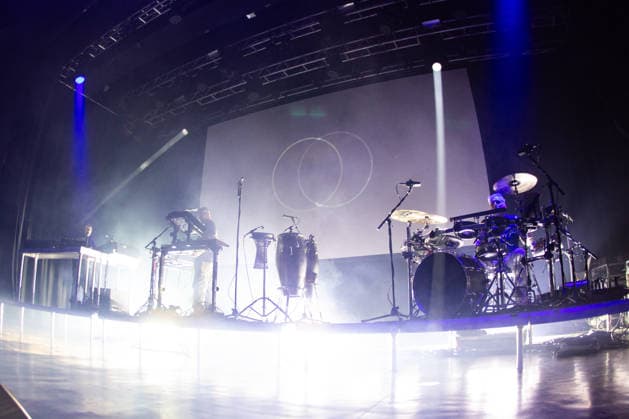 Leftfield live in Oslo, Norway Oslo, Norway. 22nd, March 2026. The British electronic music group Leftfield performs a live concert at Sentrum Scene in Oslo. Norway, Oslo  Copyright: xGonzalesxPhoto Per-OttoxOppix