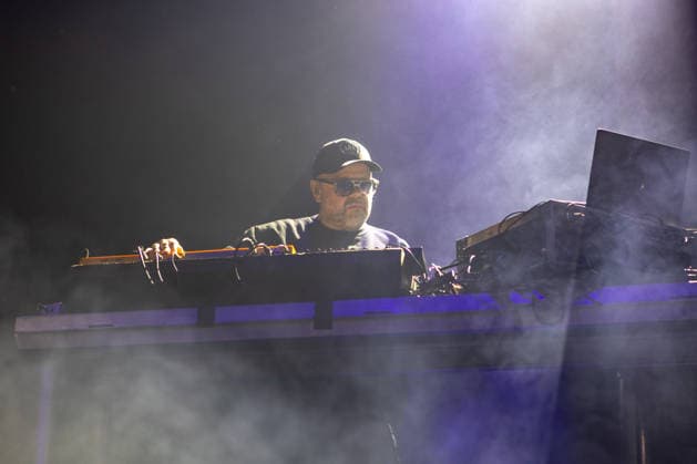 Leftfield live in Oslo, Norway Oslo, Norway. 22nd, March 2026. The British electronic music group Leftfield performs a live concert at Sentrum Scene in Oslo. Norway, Oslo  Copyright: xGonzalesxPhoto Per-OttoxOppix