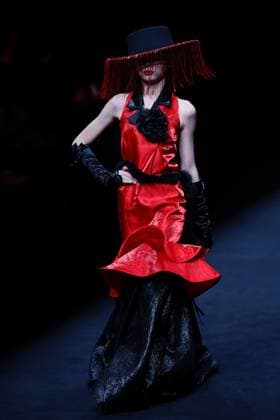 BEIJING, CHINA - MARCH 23: A model walks the runway at the Burning Star Power collection by designer Kang Ying on day 4 of China Fashion Week 2026 (Spring) at 798Â·751 PARK on March 23, 2026 in Beijing, China.  Copyright: xChinaxNewsxServicex 111630203509