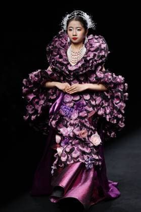 BEIJING, CHINA - MARCH 23: A model walks the runway at the Burning Star Power collection by designer Kang Ying on day 4 of China Fashion Week 2026 (Spring) at 798Â·751 PARK on March 23, 2026 in Beijing, China.  Copyright: xChinaxNewsxServicex 111630207992