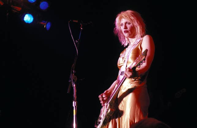 Portrait of Courtney Love (Courtney Michelle Love Cobain) (born Courtney Michelle Harrison) 01 04 95 Helene Bamberger Opale.photo La reproduction sous forme de tirage de cette image est soumise a une demande prealable d autorisation a l agence Opale.photo RECORD DATE NOT STATED *** Portrait of Courtney Love Courtney Michelle Love Cobain born Courtney Michelle Harrison 01 04 95 Helene Bamberger Opale photo Reproduction in print form of this image is subject to prior permission from Opale photo RECORD DATE NOT STATED  Copyright: x HelenexBAMBERGER Opale.photox