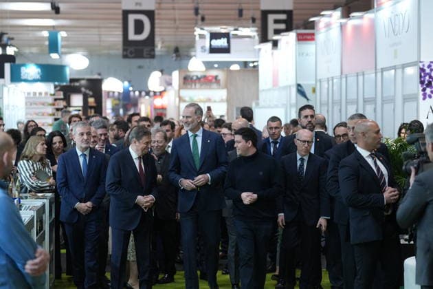 The King inaugurates the International Food and Beverages Exhibition Alimentaria 2026, which celebrates its 50th anniversary King Felipe VI c during the inauguration of the International Food and Beverages Exhibition Alimentaria 2026, at the Fira de Barcelona, 23 March 2026, in L Hospitalet de Llobregat, Barcelona, Catalunya Spain The show brings together the entire value chain of the food sector, from retail to hotels, restaurants and cafes The event coincides with the 50th anniversary of Alimentaria, which was born in 1976 as the first major professional show in Spain dedicated to the food industry 23 MARCH 2026 Barcelona Barcelona Barcelona Spain  Copyright: xDavidxZorrakinox 7389226