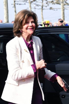Prime Minister Hendrik Wüst receives Her Majesty Queen Silvia of Sweden on 23 03 2026 at the State Chancellery in Düsseldorf Queen Silvia of Sweden xRx