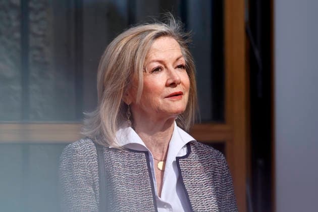 Diplomat Veronika Wand Danielsson, Ambassador of Sweden to Germany, at the reception of Queen Silvia of Sweden in the State Chancellery Düsseldorf Düsseldorf, 23 03 2026 NRW Germany Copyright: xChristophxHardtx