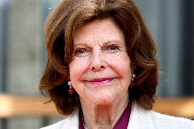 Queen Silvia of Sweden visiting the State Chancellery Düsseldorf Düsseldorf, 23 03 2026 NRW Germany Copyright: xChristophxHardtx
