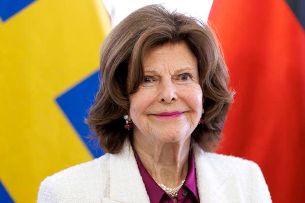 Queen Silvia of Sweden visiting the State Chancellery Düsseldorf Düsseldorf, 23 03 2026 NRW Germany Copyright: xChristophxHardtx