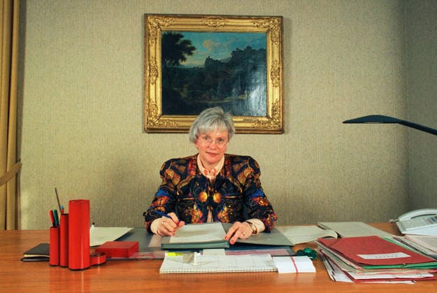 Deutschland, Bonn, 18.02.1991 F: 02-24-16 Fuer Ihr Archiv Foto: Gerda Hasselfeldt, Bundesministerin fuer Gesundheit Fuer Ihr Archiv Fuer Ihr Archiv *** Germany, Bonn, 18 02 1991 F 02 24 16 For your archive Photo Gerda Hasselfeldt, Federal Minister of Health For your archive For your archive