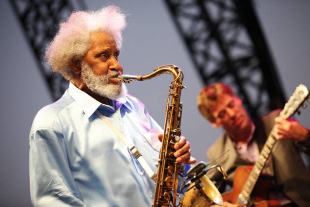 Concert de SONNY ROLLINS lors du Festival Jazz a Juan a la Pinede Gould de Juan les Pins RECORD DATE NOT STATED *** Concert by SONNY ROLLINS at the Festival Jazz a Juan at the Pinede Gould in Juan les Pins RECORD DATE NOT STATED  Copyright: x EricxDervaux ArtComPressxviaxopale.photox