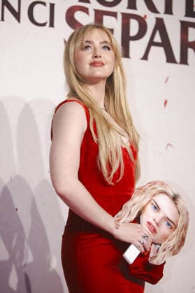 News - Photocall Finche morte non ci separi 2 Kathryn Newton attend the photocall for the Presentation of Finche morte non ci separi 2 at Casina Valadier, March 23, 2026, Rome, Italy. Roma Casina Valadier, Roma Italy Copyright: xMatteoxCassonix xLiveMediax LPN_2360930