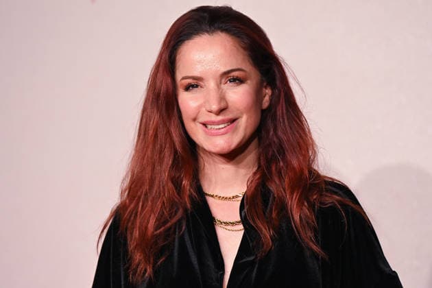 Red carpet of the premiere Finche morte non ci separi 2 Andrea Delogu on the red carpet of the premiere Finche morte non ci separi 2 at Casina Valadiier. Rome (Italy), 23rd March 2026 Imago-Images Emmefoto Copyright: xImago-Images Emmefotox