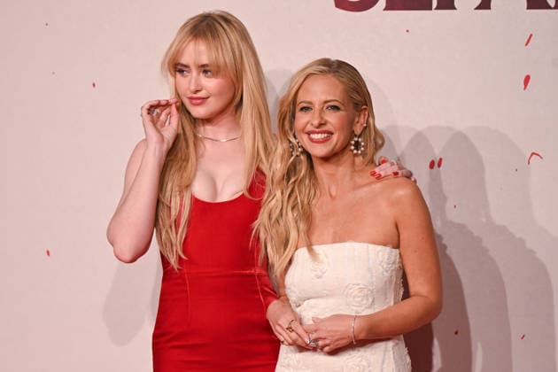 Red carpet of the premiere Finche morte non ci separi 2 Kathryn Newton, Sara Michelle Gellar on the red carpet of the premiere Finche morte non ci separi 2 at Casina Valadiier. Rome (Italy), 23rd March 2026 Imago-Images Emmefoto Copyright: xImago-Images Emmefotox