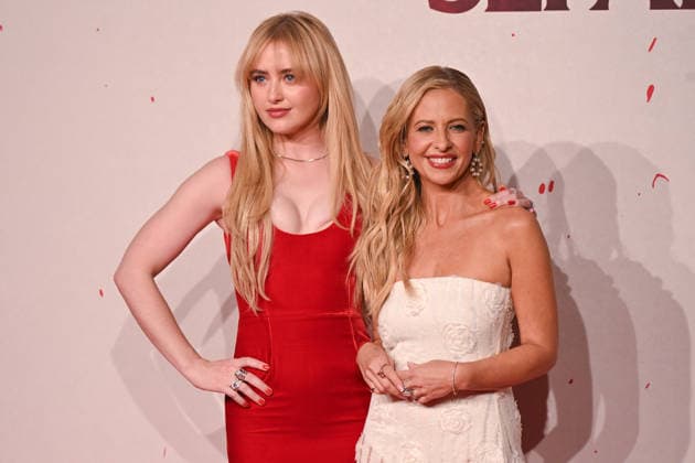 Red carpet of the premiere Finche morte non ci separi 2 Kathryn Newton, Sara Michelle Gellar on the red carpet of the premiere Finche morte non ci separi 2 at Casina Valadiier. Rome (Italy), 23rd March 2026 Imago-Images Emmefoto Copyright: xImago-Images Emmefotox