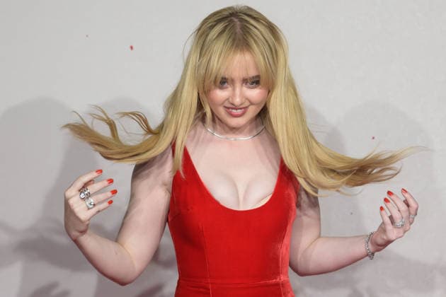 Kathryn Newton attends the photocall of Ready or Not 2: Here I Come (finche morte non ci separi 2) at Casina Valadier in Rome (Italy) on March 23, 2026. andreaxstaccioli