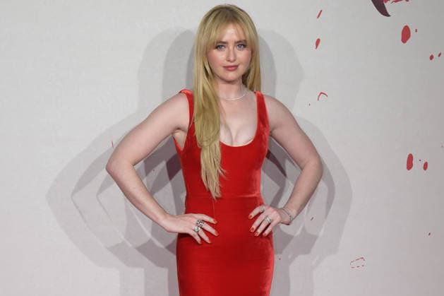 Kathryn Newton attends the photocall of Ready or Not 2: Here I Come (finche morte non ci separi 2) at Casina Valadier in Rome (Italy) on March 23, 2026. andreaxstaccioli