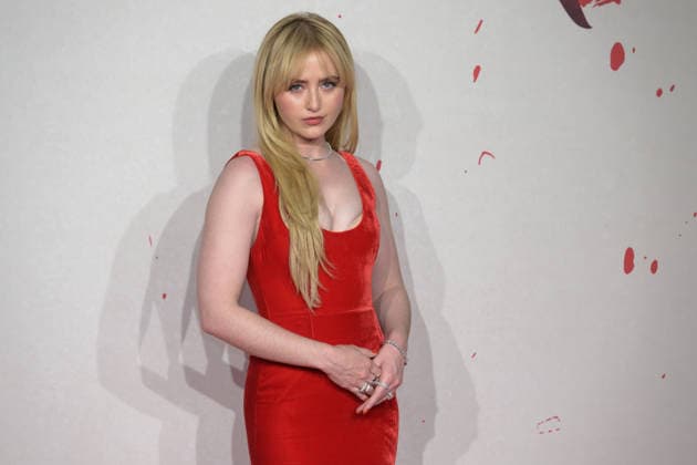Kathryn Newton attends the photocall of Ready or Not 2: Here I Come (finche morte non ci separi 2) at Casina Valadier in Rome (Italy) on March 23, 2026. andreaxstaccioli