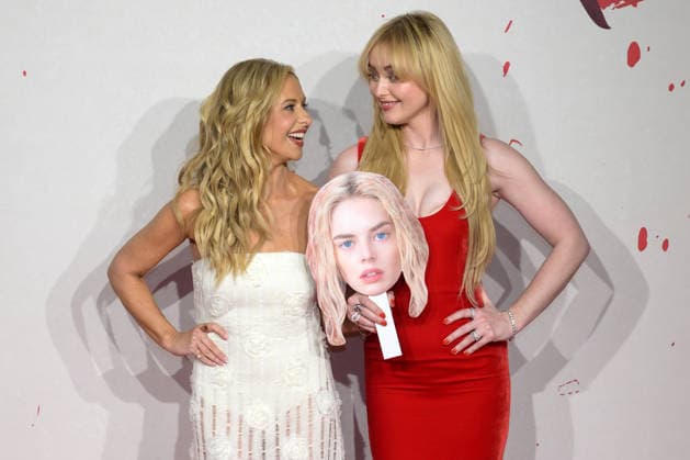 Sarah Michelle Gellar and Kathryn Newton attend the photocall of Ready or Not 2: Here I Come (finche morte non ci separi 2) at Casina Valadier in Rome (Italy) on March 23, 2026. andreaxstaccioli