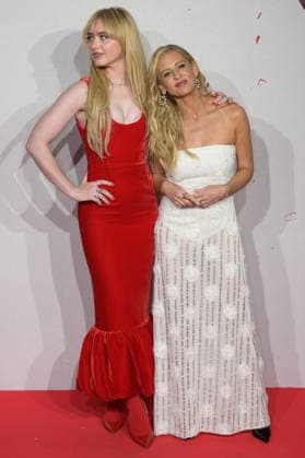 Kathryn Newton and Sarah Michelle Gellar attend the photocall of Ready or Not 2: Here I Come (finche morte non ci separi 2) at Casina Valadier in Rome (Italy) on March 23, 2026. andreaxstaccioli