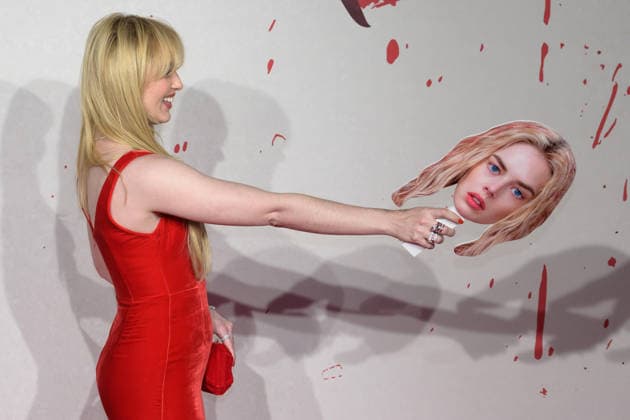 Kathryn Newton attends the photocall of Ready or Not 2: Here I Come (finche morte non ci separi 2) at Casina Valadier in Rome (Italy) on March 23, 2026. andreaxstaccioli