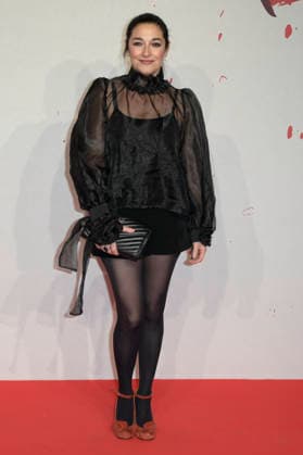 Finchè morte non ci separi 2 red carpet premiere in Rome - 23 Mar 2026 Sara Ricci attends the red carpet of Finchè morte non ci separi 2 movie premiere at Casina Valadier. Rome Italy Copyright: xMarioxCartellix xSOPAxImagesx _DSC0683