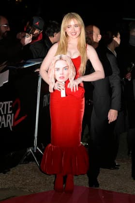 Finchè morte non ci separi 2 red carpet premiere in Rome - 23 Mar 2026 Kathryn Newton attends the red carpet of Finchè morte non ci separi 2 movie premiere at Casina Valadier. Rome Italy Copyright: xMarioxCartellix xSOPAxImagesx _DSC0726